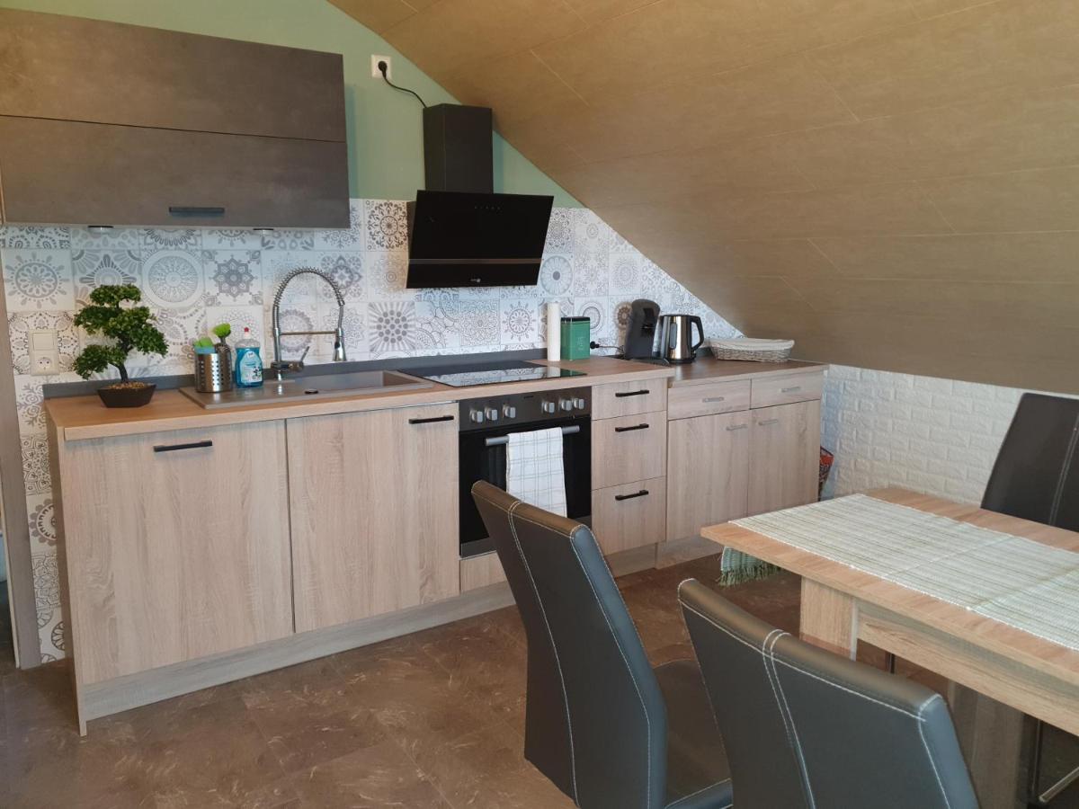 Ferienwohnung Zum Schlossblick Naehe Europa Park Mahlberg Zewnętrze zdjęcie