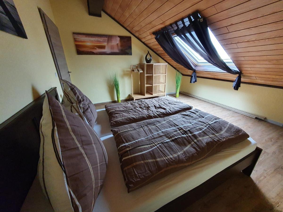 Ferienwohnung Zum Schlossblick Naehe Europa Park Mahlberg Zewnętrze zdjęcie