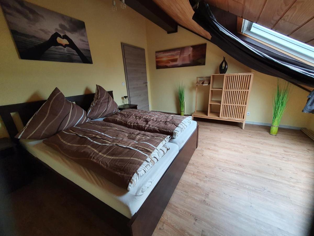 Ferienwohnung Zum Schlossblick Naehe Europa Park Mahlberg Zewnętrze zdjęcie