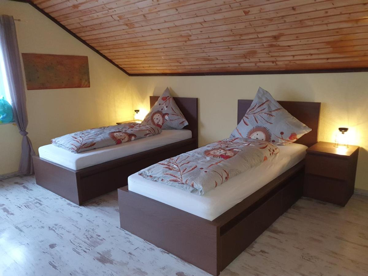 Ferienwohnung Zum Schlossblick Naehe Europa Park Mahlberg Zewnętrze zdjęcie