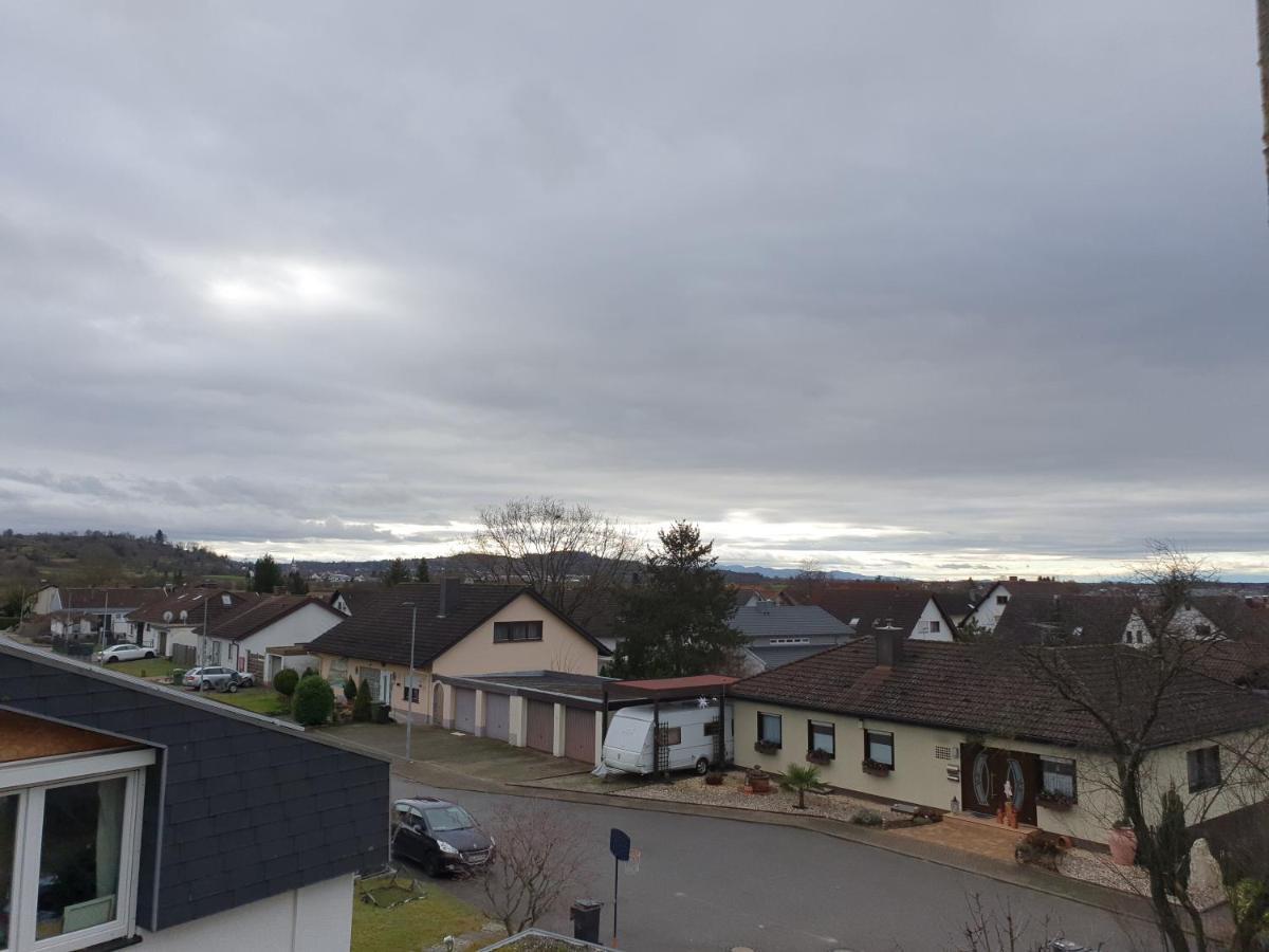 Ferienwohnung Zum Schlossblick Naehe Europa Park Mahlberg Zewnętrze zdjęcie