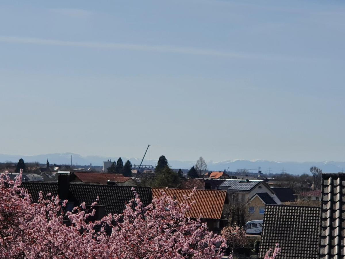 Ferienwohnung Zum Schlossblick Naehe Europa Park Mahlberg Zewnętrze zdjęcie