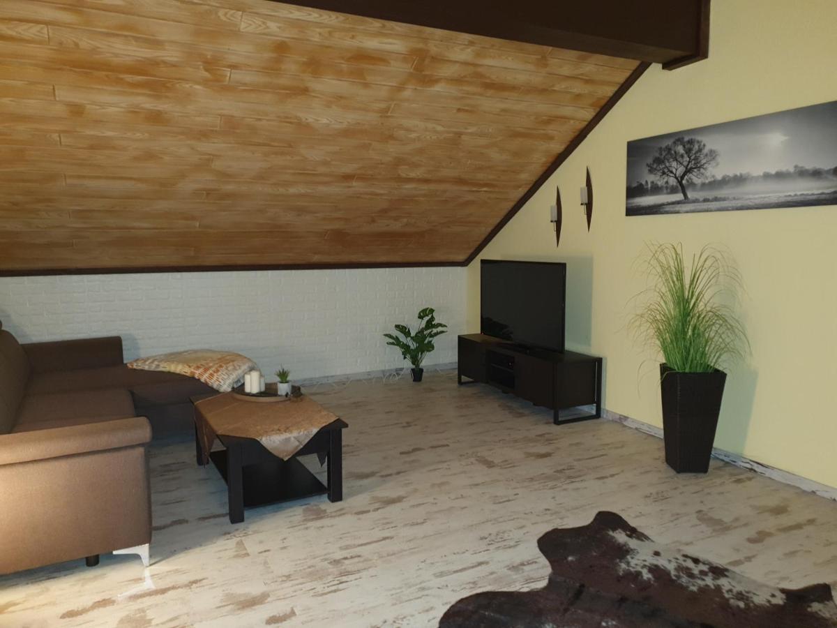 Ferienwohnung Zum Schlossblick Naehe Europa Park Mahlberg Zewnętrze zdjęcie