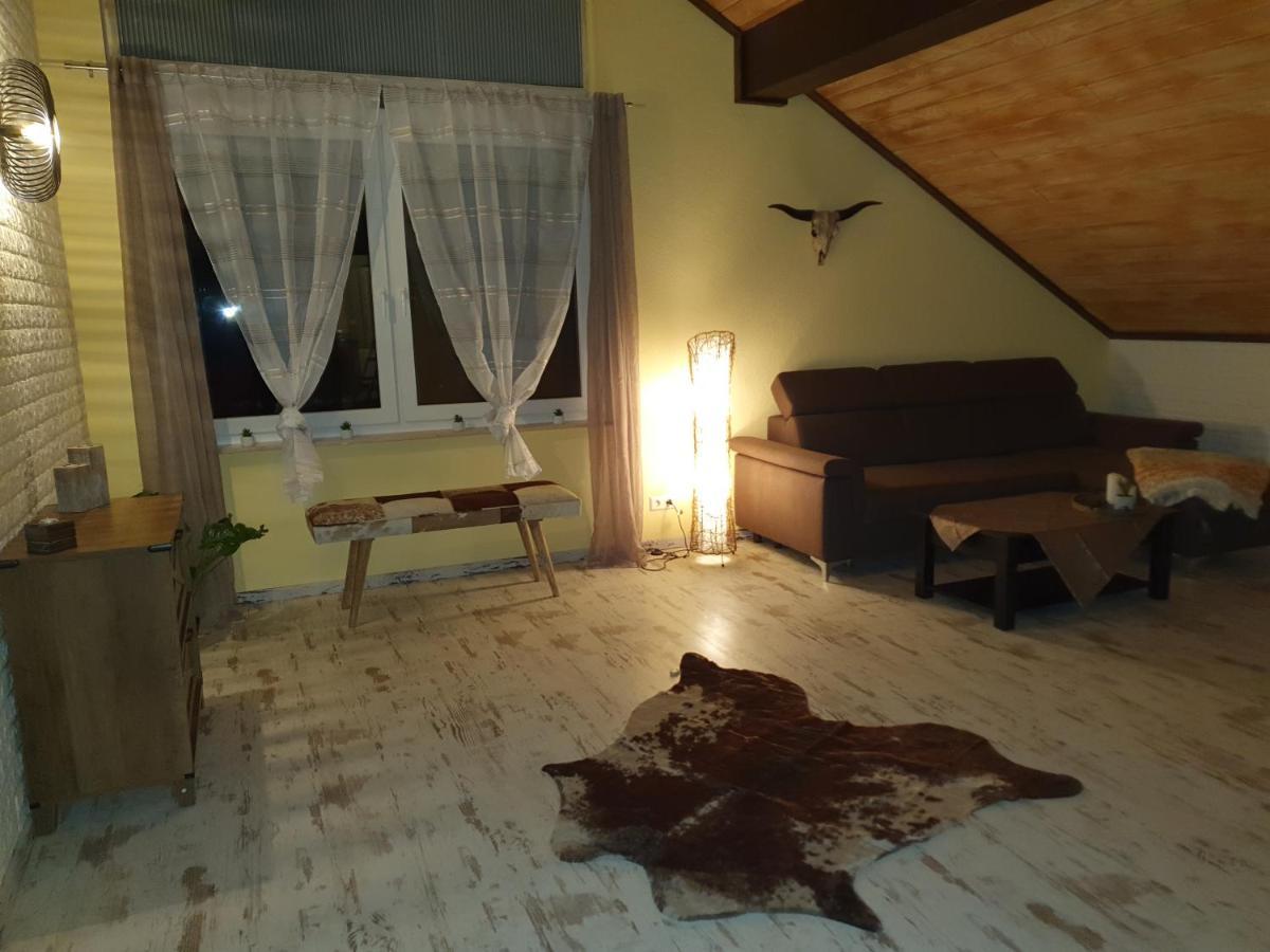 Ferienwohnung Zum Schlossblick Naehe Europa Park Mahlberg Zewnętrze zdjęcie